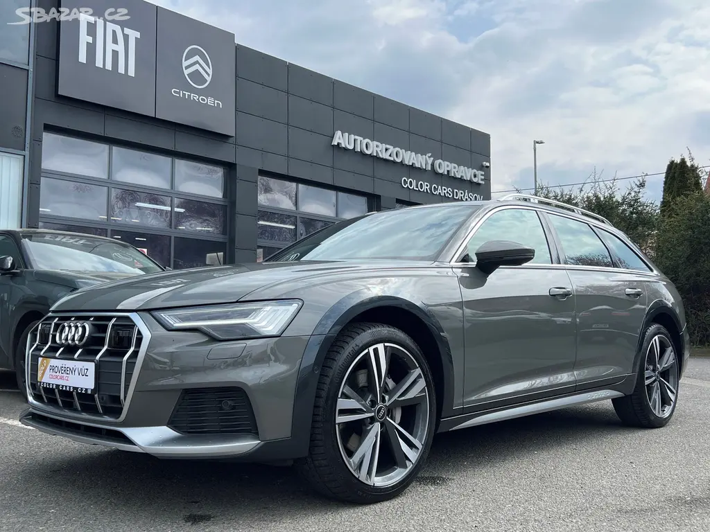 Audi A6 allroad, 3.0 50 TDI 286k QUATTRO TAŽNÉ